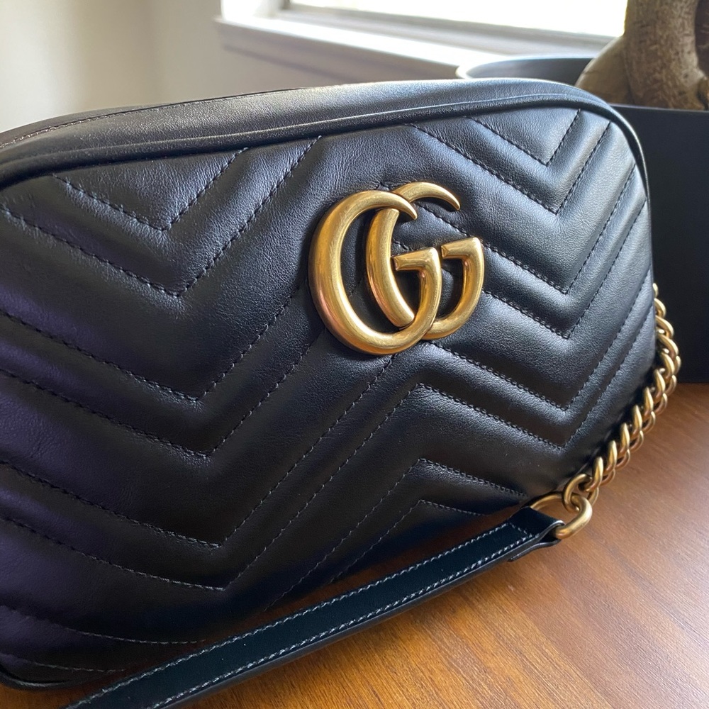 Gucci Marmont small shoulder bag